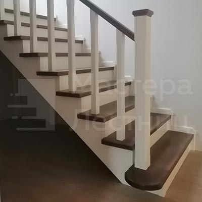 изготовление деревянных лестниц