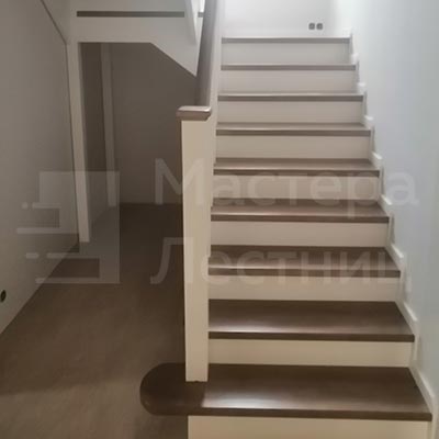 лестница на заказ из дерева